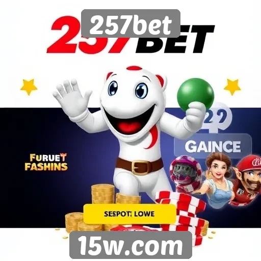 257bet oferece diversas opções de jogos online