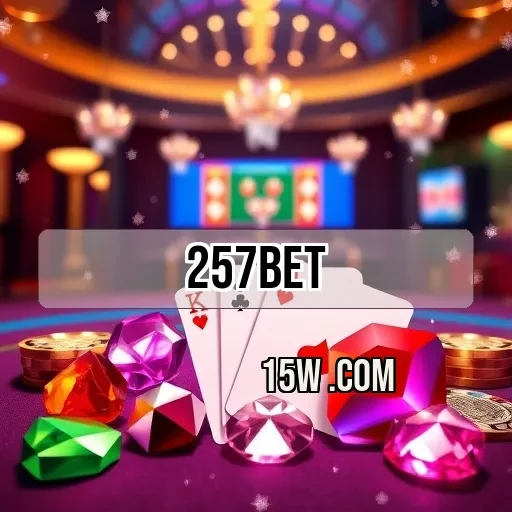 257bet: A Emoção do Cassino Ao Vivo em Suas Mãos